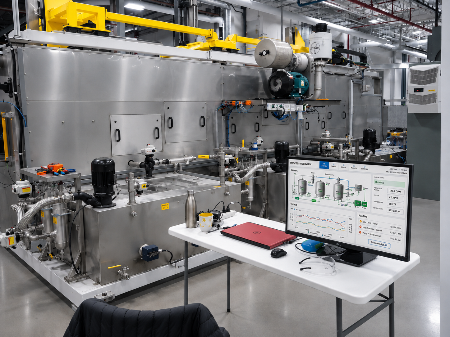 PLC, HMI & SCADA Programming Services