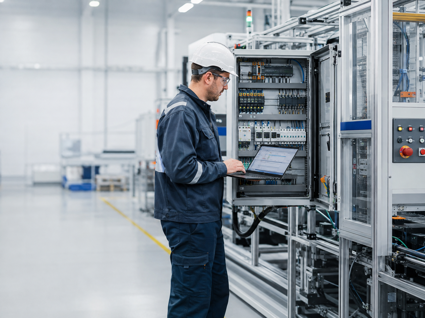 Industrial Machine Troubleshooting & Repair Services