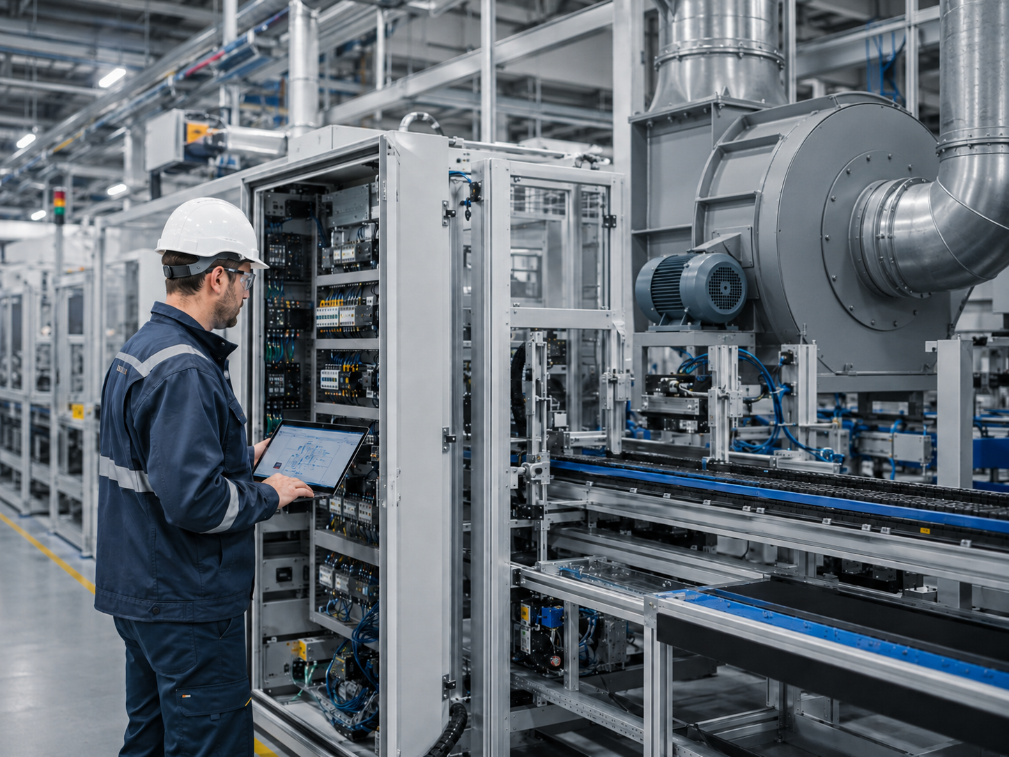 INDUSTRIAL MACHINE TROUBLESHOOTING & REPAIR