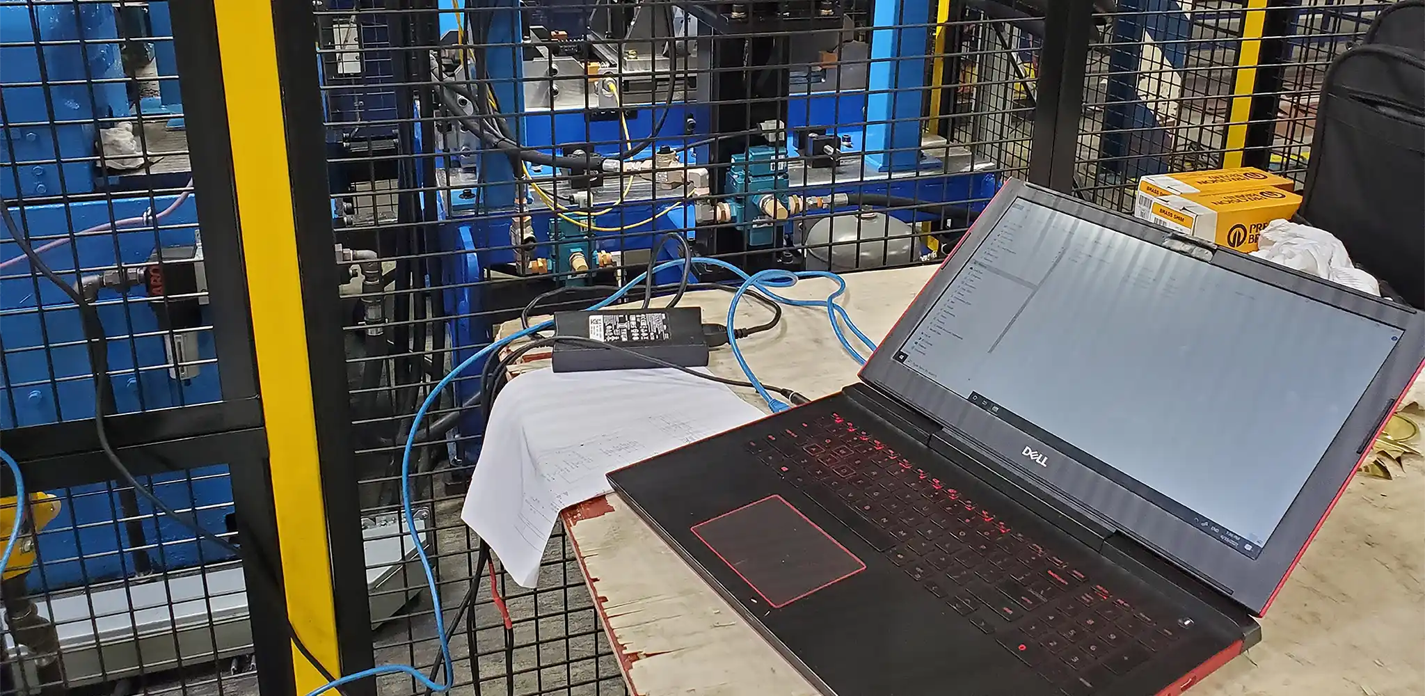 Diagnostic equipment used to troubleshoot industrial control and instrumentation systems